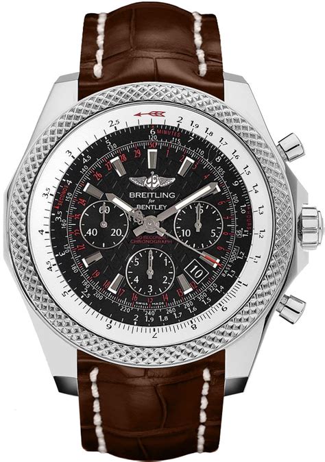 breitling bentley watches leather strap|breitling bentley watches catalog.